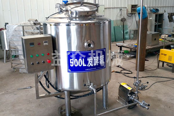 发酵罐采用对偶脉冲气体环流原理