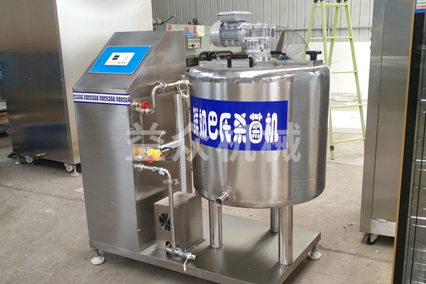 巴氏杀菌机正确杀菌使用方法